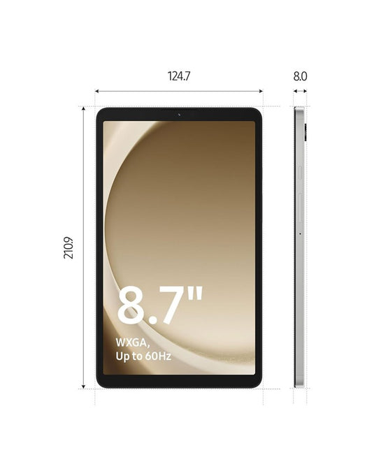 Samsung Galaxy Tab A9 (2023) 8.7-inch 4GB 64GB Wifi + Cellular 4G - Graphite (Brand New)