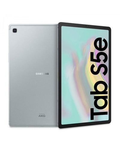 Samsung Galaxy Tab S5E - Silver (2019) 10.5-inch 4GB 64GB Wifi & Cellular - Silver (Very Good Pre-Owned)
