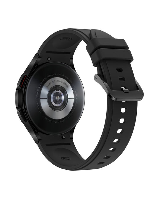 Samsung Galaxy Watch 4 Classic 46MM Stainless Steel Sport Band Black - Jet Black