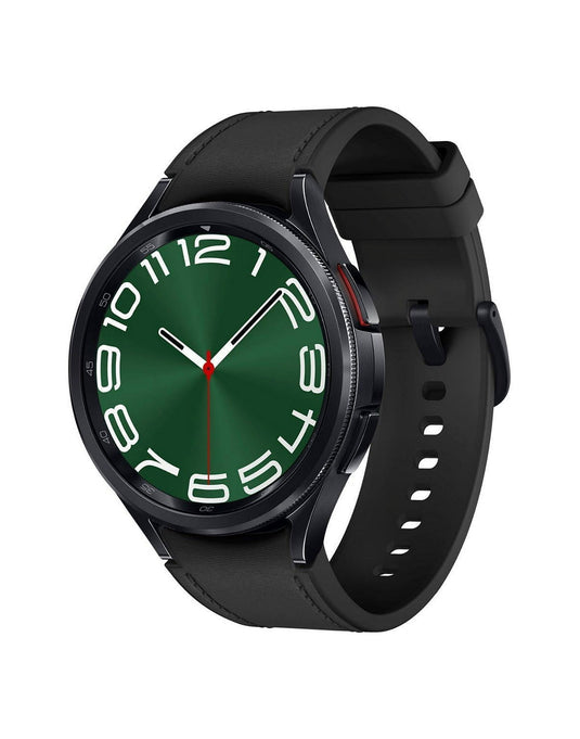 Samsung Galaxy Watch 6 Classic 47MM Aluminium GPS+Cellular Sports Band - Jet Black