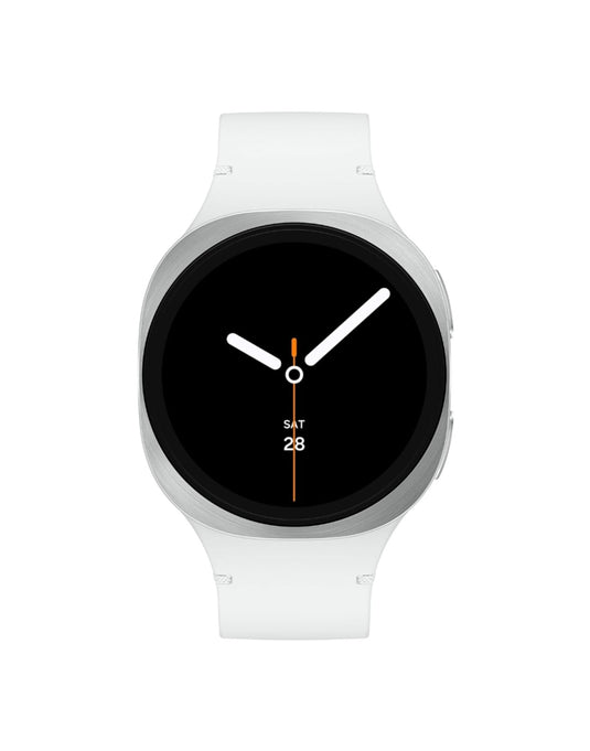 Samsung Galaxy Watch 8 40MM Aluminium GPS White Sports Band - Silver