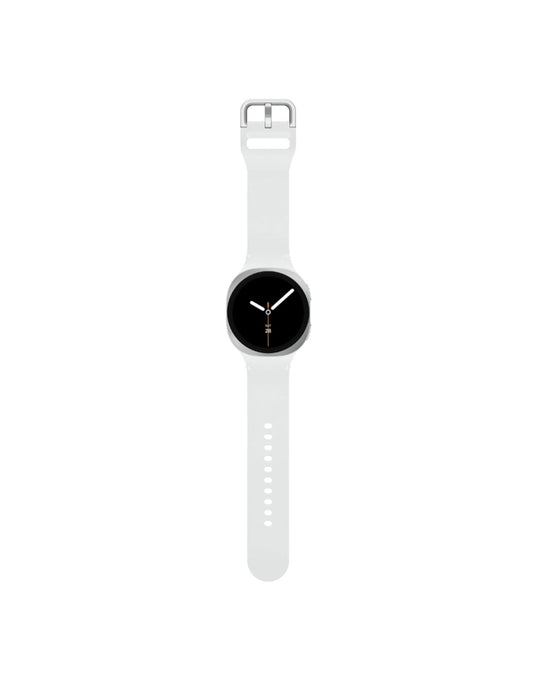 Samsung Galaxy Watch 8 40MM Aluminium GPS White Sports Band - Silver