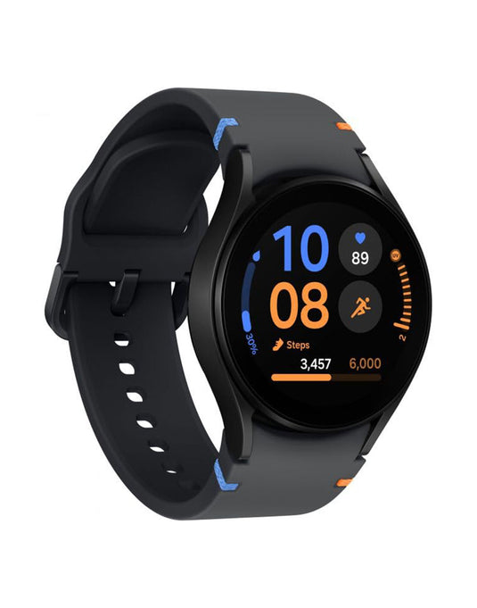 Samsung Galaxy Watch FE 40MM Aluminium GPS Sports Band - Black (Very Good-Refurbished)