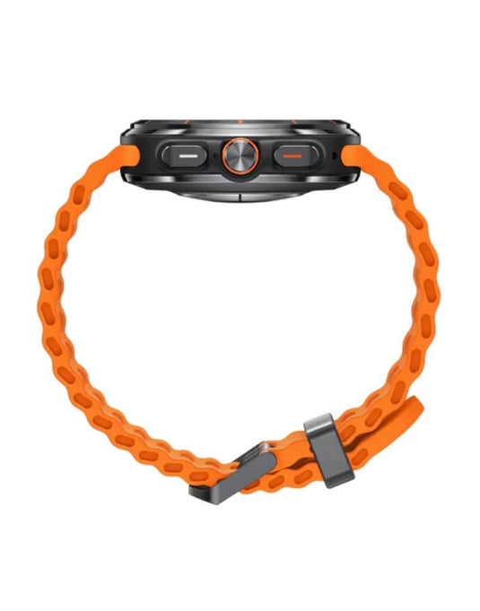 Samsung Galaxy Watch Ultra 47MM Aluminium GPS+Cellular With Orange Marine Band