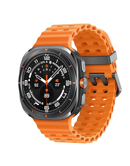 Samsung Galaxy Watch Ultra 47MM Aluminium GPS+Cellular With Orange Marine Band
