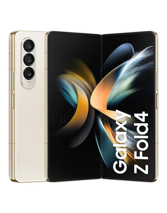 Samsung Galaxy Z Fold4 256GB 5G - Beige (Very Good-Refurbished)