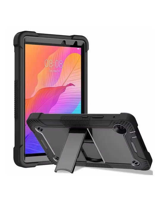 Samsung Tab A9/A11 8.7-inch ShockProof Rugged Armor Case with Kickstand Case