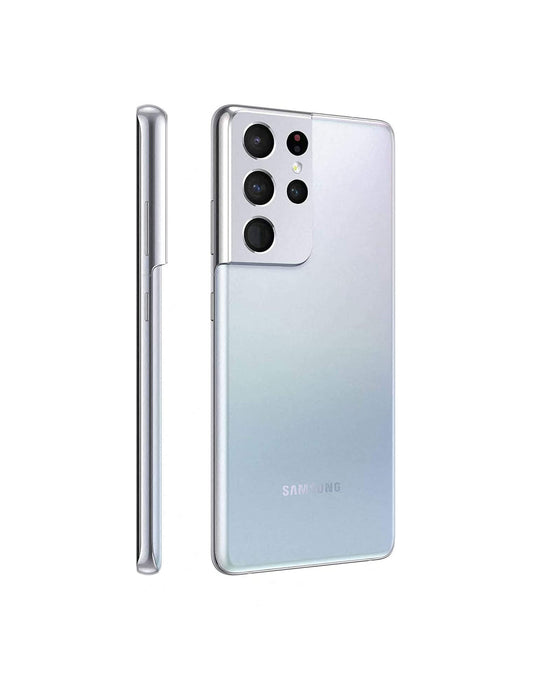 Samsung Galaxy S21 Ultra 12GB 256GB 5G - Phantom Silver (Acceptable-Refurbished)