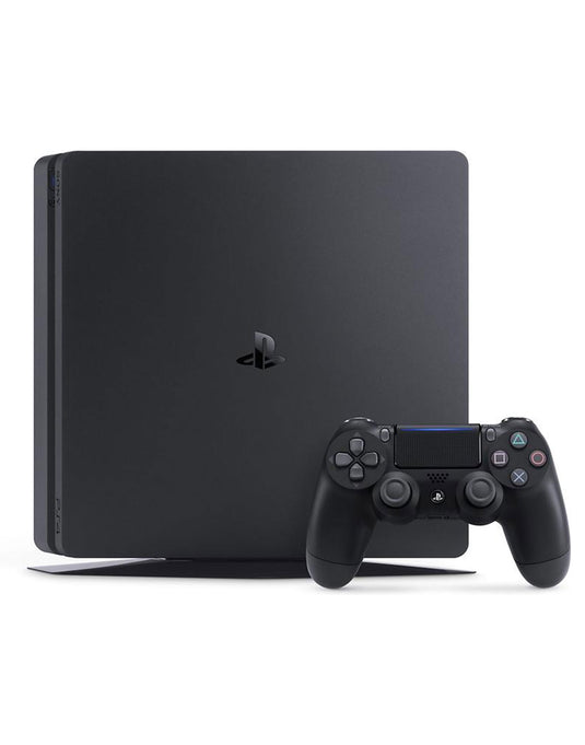 Sony PS4 Slim Console 500GB With Controller - Black 