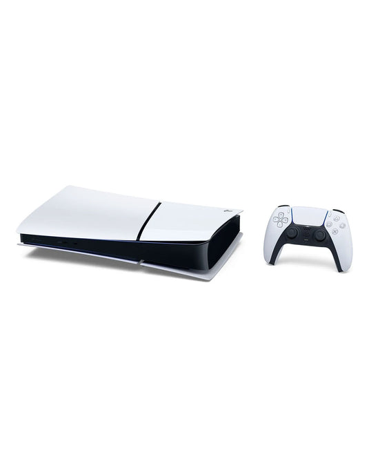 Sony PS5 Digital Edition Slim Console 825GB With Wireless Controller - White