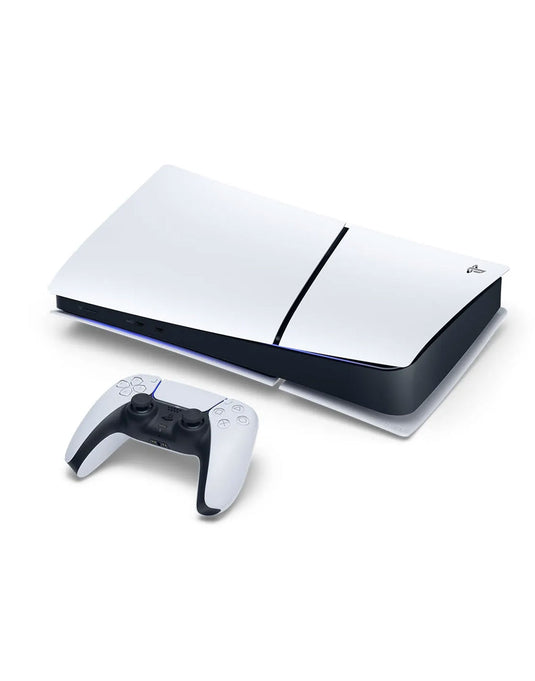 Sony PS5 Digital Edition Slim Console 825GB With Wireless Controller - White (Brand New)