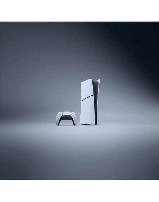 Sony PS5 Digital Edition Slim Console 825GB With Wireless Controller - White (Brand New)