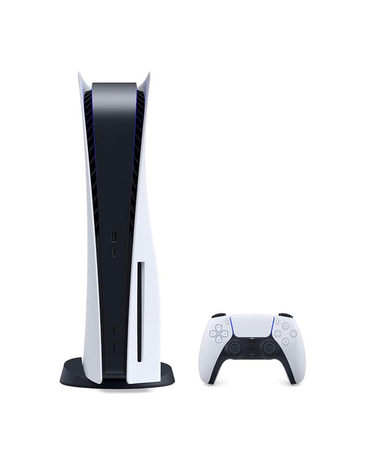 Sony PS5 Disk Edition Console 825GB With Controller & Accessories - White (Good-Refurbished)