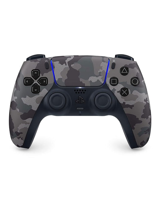 Sony PS5 Dual Sense Wireless Controller - Grey Camouflage (Brand New)
