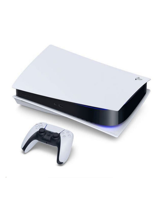 Sony PlayStation 5 Console 825GB Disk Edition With Controller - White