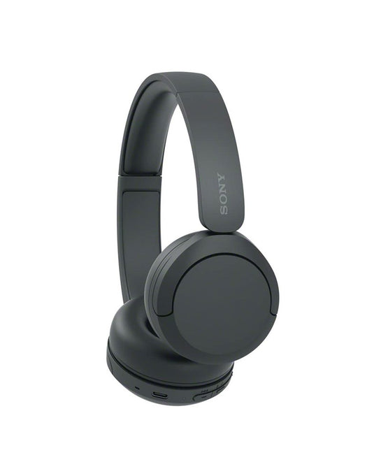 Sony WH-CH520 Wireless On-Ear Headphones - Black  (As New Pre-Owned)