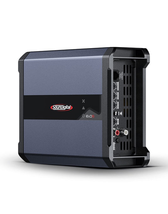 SounDigital EVO5 1600RMS Mono Amplifier With Universal Bass Controller