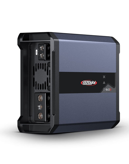 SounDigital EVO5 1600RMS Mono Amplifier With Universal Bass Controller