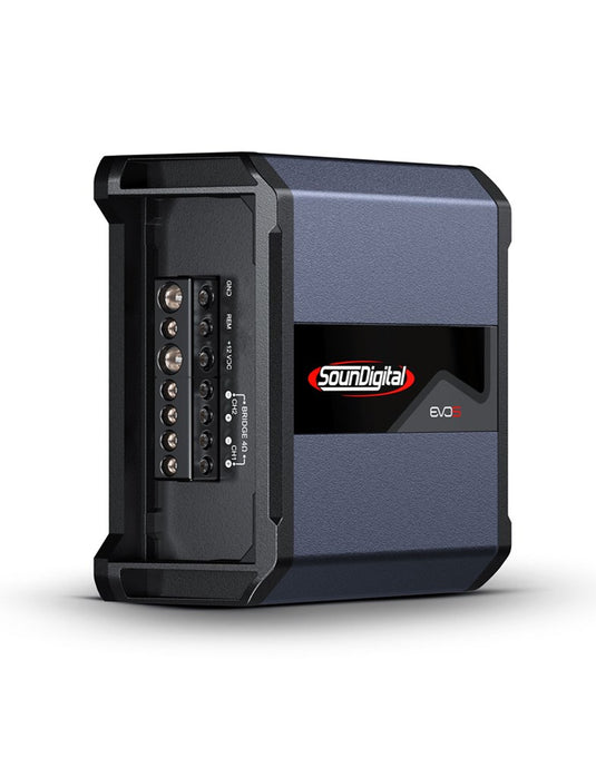 SounDigital EVO5 2CH 400RMS Amplifier - Black