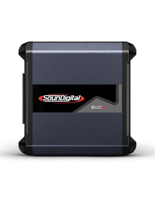 SounDigital EVO5 2CH 400RMS Amplifier - Black
