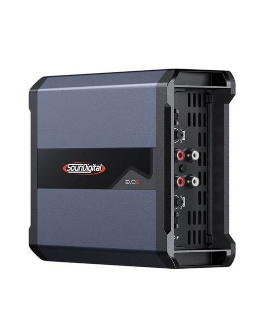 SounDigital EVO5 4CH 1200RMS Amplifier - Black