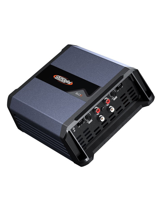 SounDigital EVO5 4CH 1200RMS Amplifier - Black
