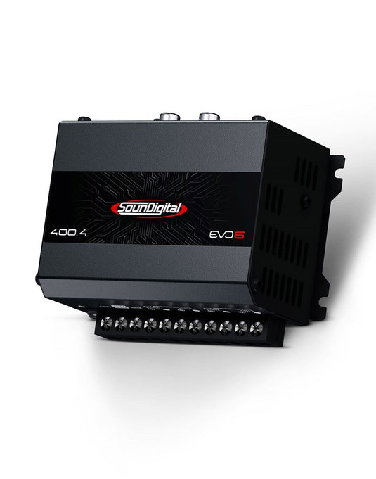 SounDigital EVO6 4CH 400RMS Amplifier