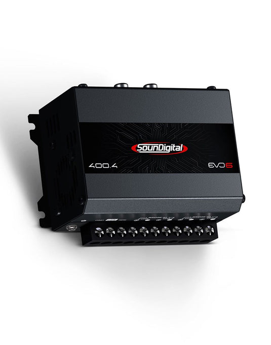 SounDigital EVO6 4CH 400RMS Amplifier