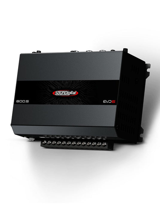 SounDigital EVO6 5CH 800RMS Amplifier