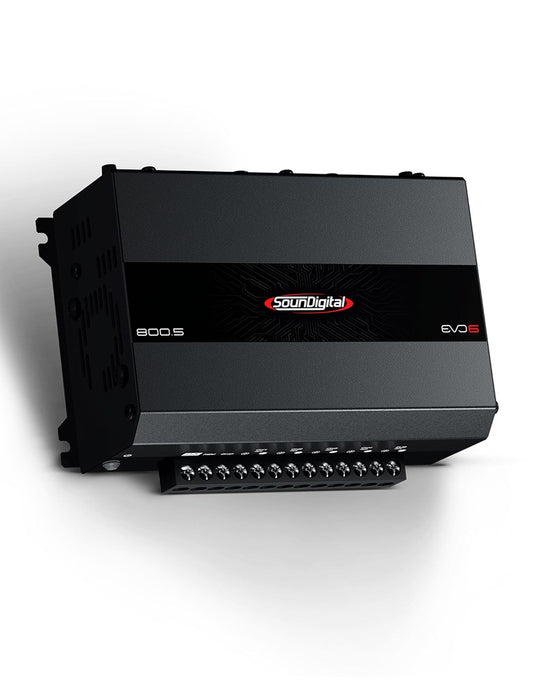 SounDigital EVO6 5CH 800RMS Amplifier