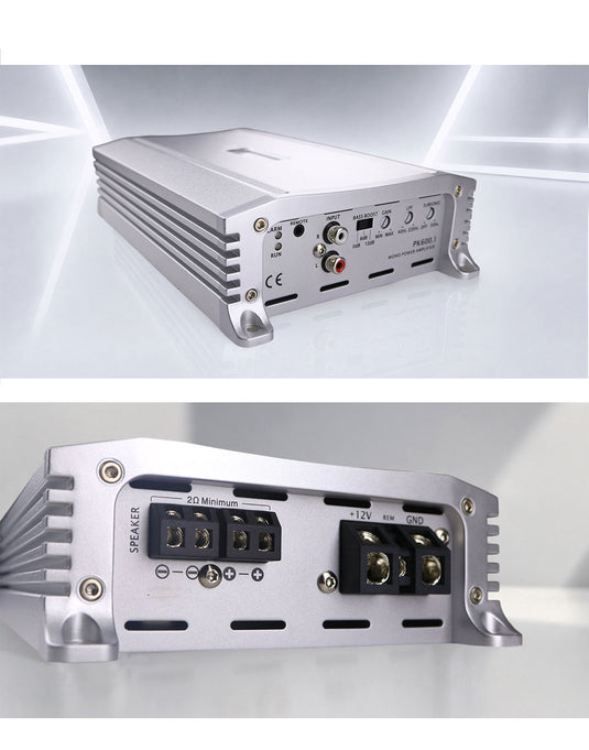 Sound Magus PK600.1 | 600W RMS Mono Block Full Range Class D Amplifier