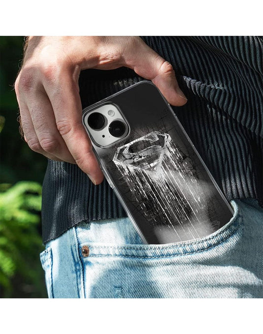Superman 003 Licensed Phone Case compatible with iPhone 14 TPU - TechCrazy