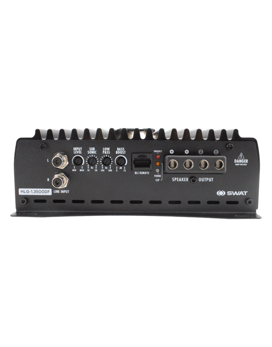 Swat HLG-1.3500DF (3500RMS) @ 1ohm Mono Class D Amplifier