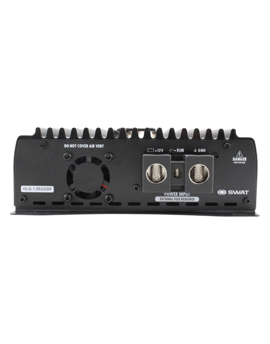 Swat HLG-1.3500DF (3500RMS) @ 1ohm Mono Class D Amplifier