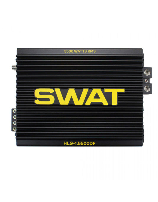 Swat HLG-1.5500DF (5500RMS) @ 1ohm Mono Class D Amplifier