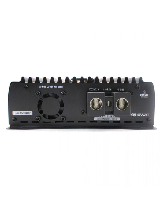 Swat HLG-1.5500DF (5500RMS) @ 1ohm Mono Class D Amplifier