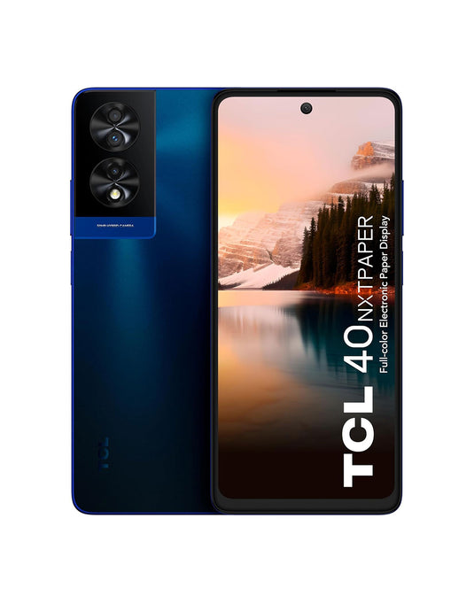 TCL 40 Nxtpaper 8GB 256GB 5G Smart Phone - Midnight Blue
