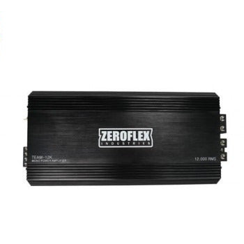 Zeroflex TEAM-12K 12,000W RMS Car Amplifier