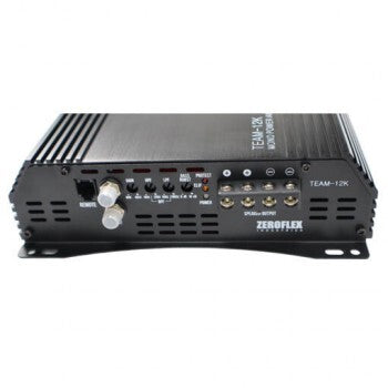 Zeroflex TEAM-12K 12,000W RMS Car Amplifier