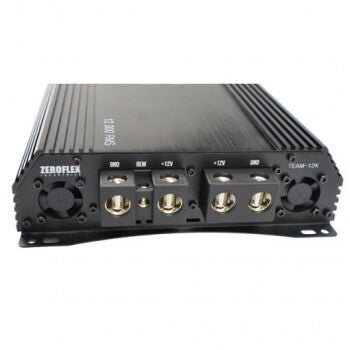 Zeroflex TEAM-12K 12,000W RMS Car Amplifier