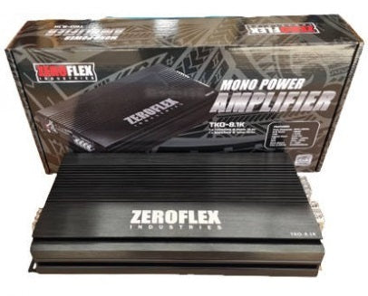 Zeroflex TKO-8.1K 8000 RMS Mono Amplifier