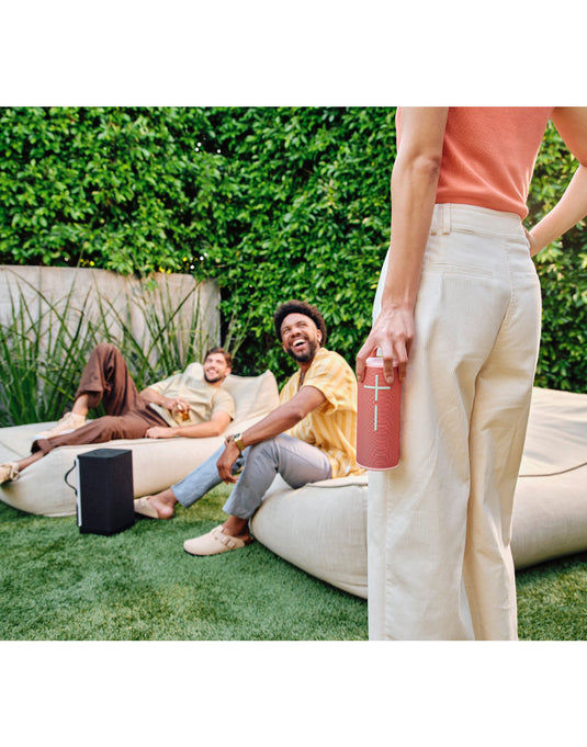 Ultimate Ears Boom 4 Portable Speaker - Raspberry Red