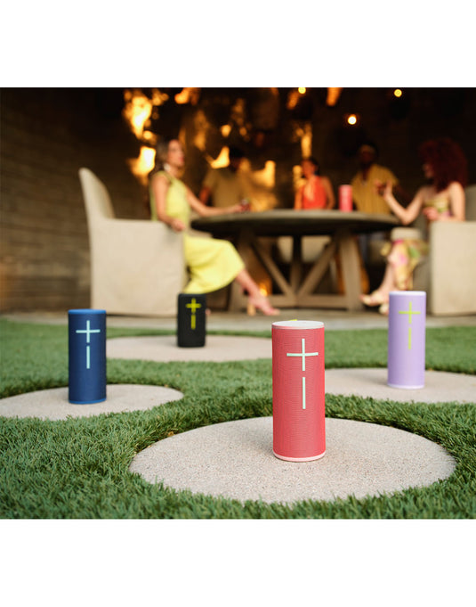 Ultimate Ears Boom 4 Portable Speaker - Raspberry Red