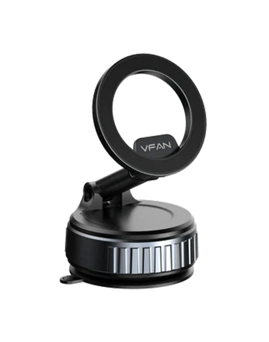 VFan Magnetic Multi-Surface Suction Cup Phone Mount with Foldable Arm (H08)