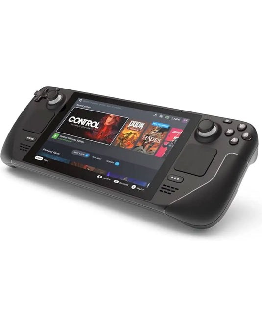 Valve Steam Deck (Model-1010) Handheld Gaming Console 512GB - Black