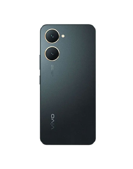 Vivo Y03T 4GB RAM 128GB 4G Dual SIM Smartphone With TPU Case - Space Black (Brand New)