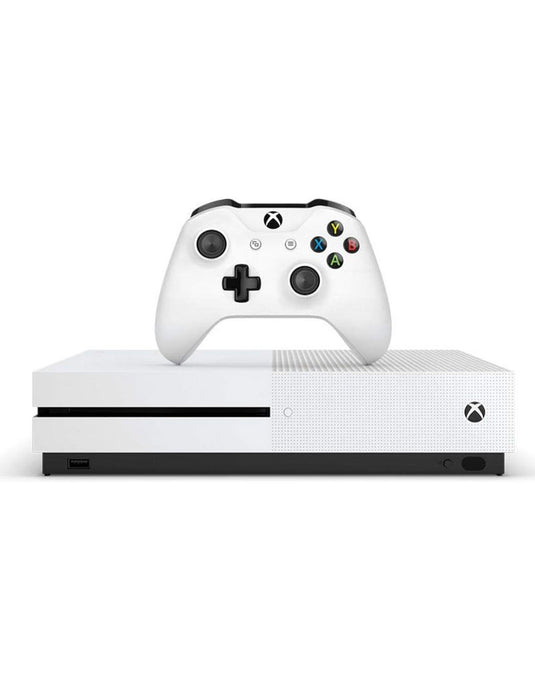 Xbox One Console With Controller AMD 8 Core 8GB 500GB @1.75GHz - White