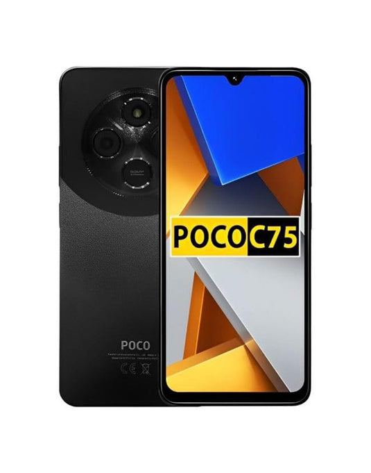 Xiaomi Poco C75 6GB 128GB 4G Dual Sim Smart Phone (Brand New) +TPU Case