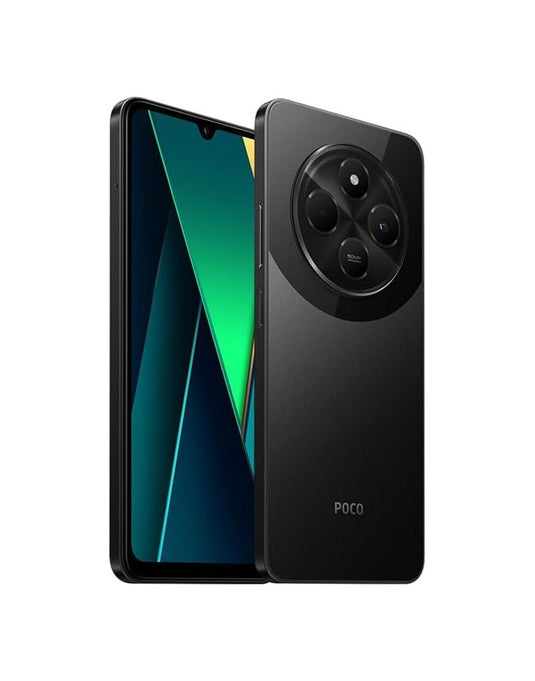 Xiaomi Poco C75 6GB 128GB 4G Dual Sim Smart Phone - Black (Brand New)