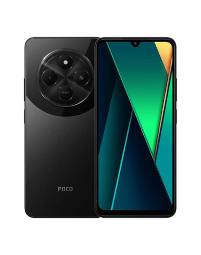 Xiaomi Poco C75 6GB 128GB 4G Dual Sim Smart Phone - Black (Brand New)